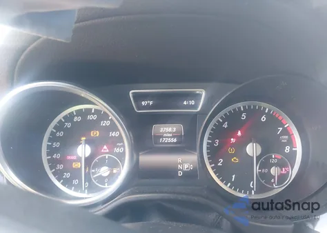 2015 Mercedes-Benz Gl 450 4Matic from USA, damaged, VIN 4JGDF6EE9FA618875